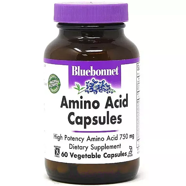 Bluebonnet Nutrition Amino Acid Capsules �������� ����������, 750 ��