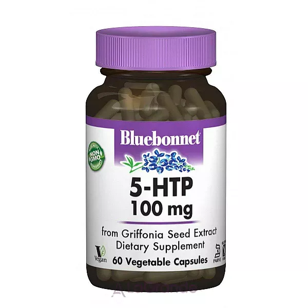 Bluebonnet Nutrition 5-HTP 100 mg ����������� ������� 