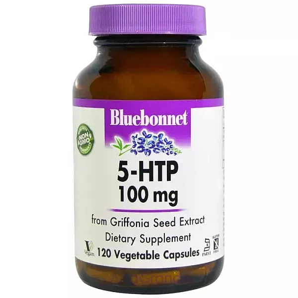 Bluebonnet Nutrition 5-HTP 100 mg ����������� ������� 