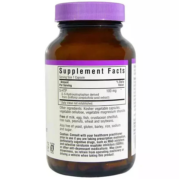 Bluebonnet Nutrition 5-HTP 100 mg ����������� ������� 