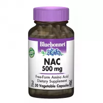 Bluebonnet Nutrition NAC 500 mg ����������� ������� "N-������-L-�������", 500 ��