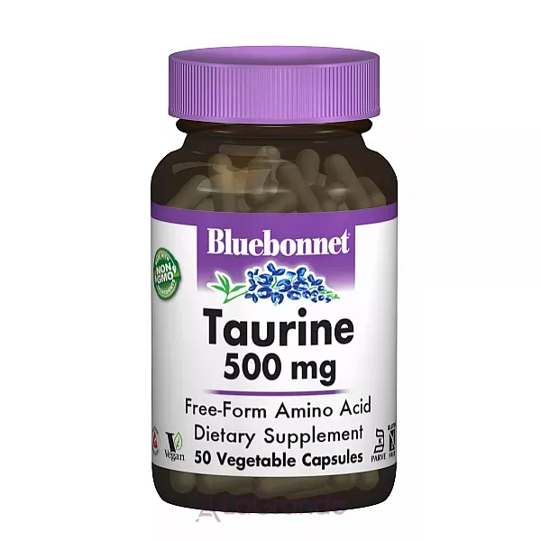 Bluebonnet Nutrition Taurine 500 mg ����������� ������� 