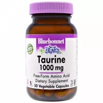 Bluebonnet Nutrition Taurine 1000 mg ����������� ������� "������", 1000 ��