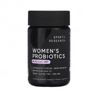 Sports Research Daily Women's Probiotics 65 Billion CFU VegCaps ����������� ������� "������� ����������"