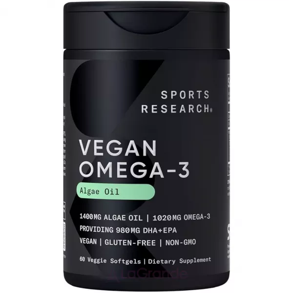 Sports Research Vegan Omega-3 1400mg ĳ������ ������� 
