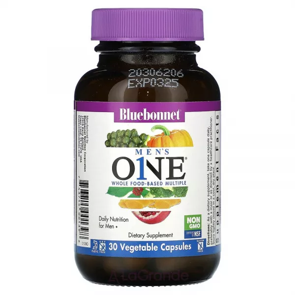 Bluebonnet Nutrition Men's ONE �������������� ��� ������