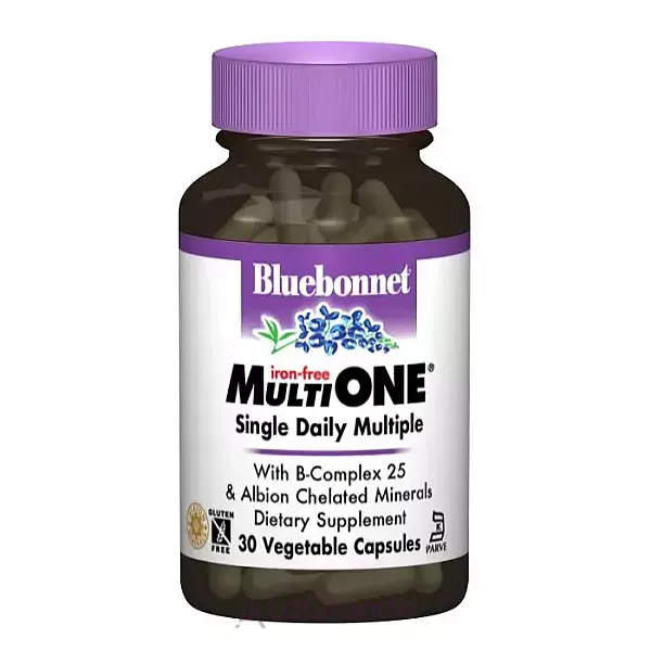 Bluebonnet Nutrition Multi One Iron Free �������� ��������� � ��������� ��� ������