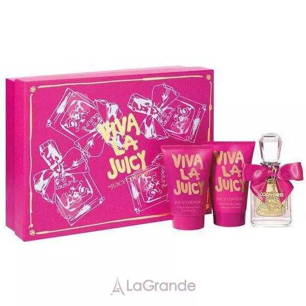 Juicy Couture Viva La Juicy ����� (��������������� ���� 100 �� + ������� ��� ���� 125 �� + ���� ��� ���� 125 ��)