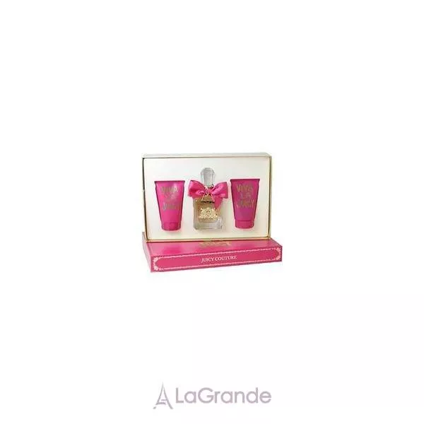 Juicy Couture Viva La Juicy ����� (��������������� ���� 100 �� + ������� ��� ���� 125 �� + ���� ��� ���� 125 ��)