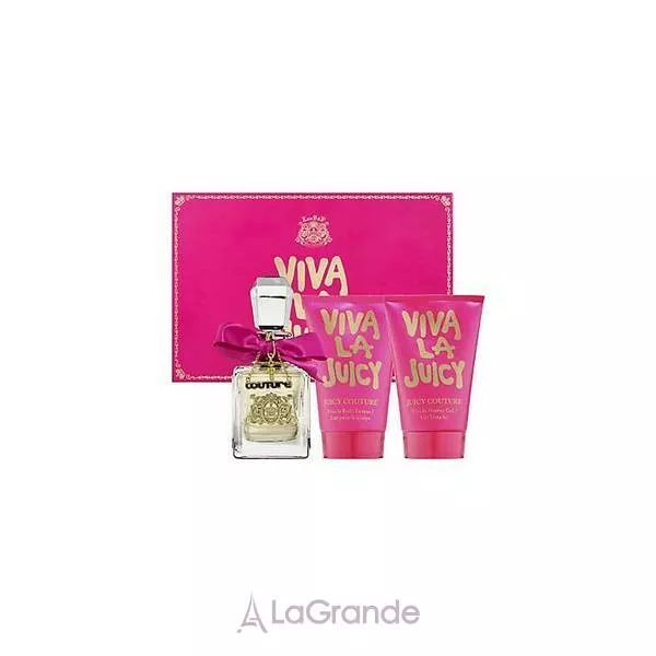 Juicy Couture Viva La Juicy ����� (��������������� ���� 100 �� + ������� ��� ���� 125 �� + ���� ��� ���� 125 ��)