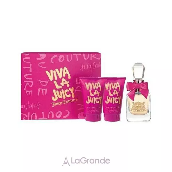 Juicy Couture Viva La Juicy ����� (��������������� ���� 100 �� + ������� ��� ���� 125 �� + ���� ��� ���� 125 ��)