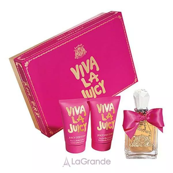 Juicy Couture Viva La Juicy ����� (��������������� ���� 100 �� + ������� ��� ���� 125 �� + ���� ��� ���� 125 ��)