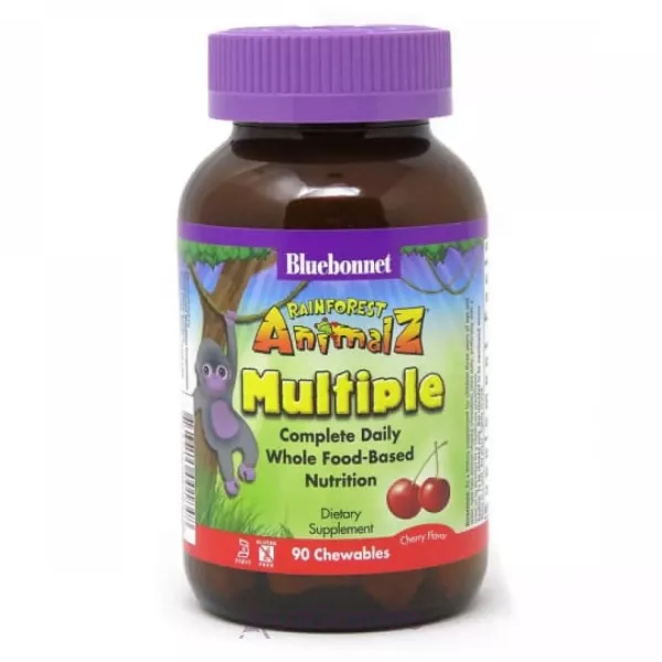 Bluebonnet Nutrition Rainforest Animalz Multiple ������������ ��� ����, �������� ������� � ������ �����