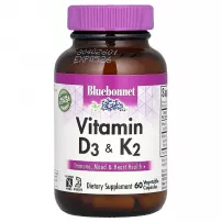 Bluebonnet Nutrition Vitamin D3 & K2 ����������� ������� "������� D3 � K2"