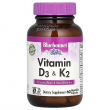 Bluebonnet Nutrition Vitamin D3 & K2 60pcs