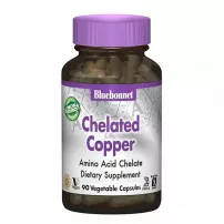 Bluebonnet Nutrition Chelated Copper ����������� ������� "�������� ����", 3 ��
