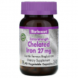 Bluebonnet Nutrition Extra-Strength Chelated Iron 27 mg 90pcs