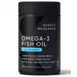 Sports Research Omega-3 Fish Oil Alaska Pollock 1250mg ĳ  