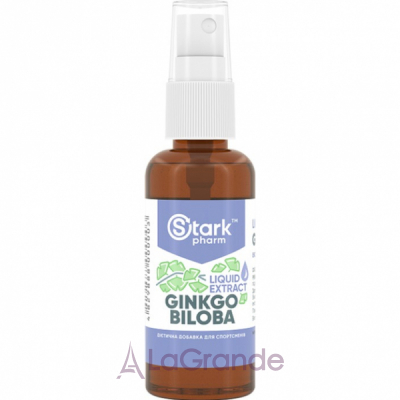 Stark Pharm Ginkgo Biloba Liquid Extract   