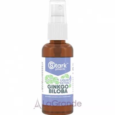 Stark Pharm Ginkgo Biloba Liquid Extract   