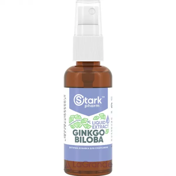 Stark Pharm Ginkgo Biloba Liquid Extract ����� ó���� �����