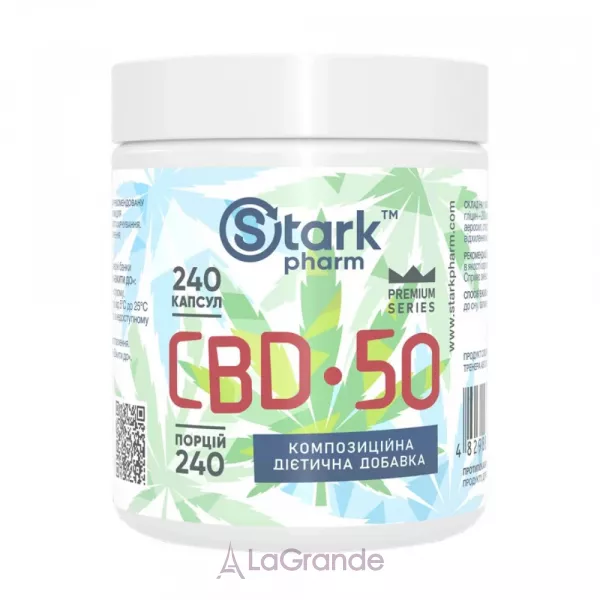 Stark Pharm CBD 50mg ������� ������� 
