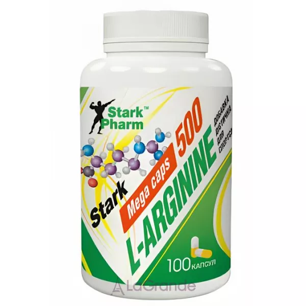 Stark Pharm Stark L-Arginine 500mg ������� ������� 