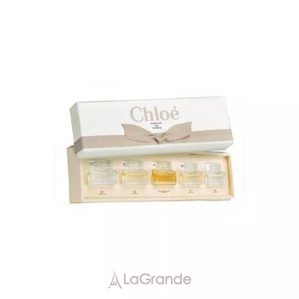 Chloe Eau de Parfum ����� (��������������� ���� 2 ������� �� 5 �� + ��������� ���� 5 �� + ��������� ���� L'eau de Chloe 2 ������� �� 5 ��)
