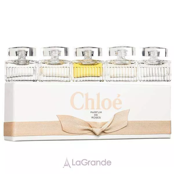 Chloe Eau de Parfum ����� (��������������� ���� 2 ������� �� 5 �� + ��������� ���� 5 �� + ��������� ���� L'eau de Chloe 2 ������� �� 5 ��)