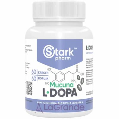 Stark Pharm  L-Dopa Mucuna 400mg   