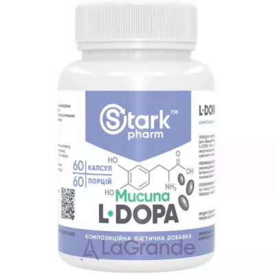 Stark Pharm  L-Dopa Mucuna 400mg   