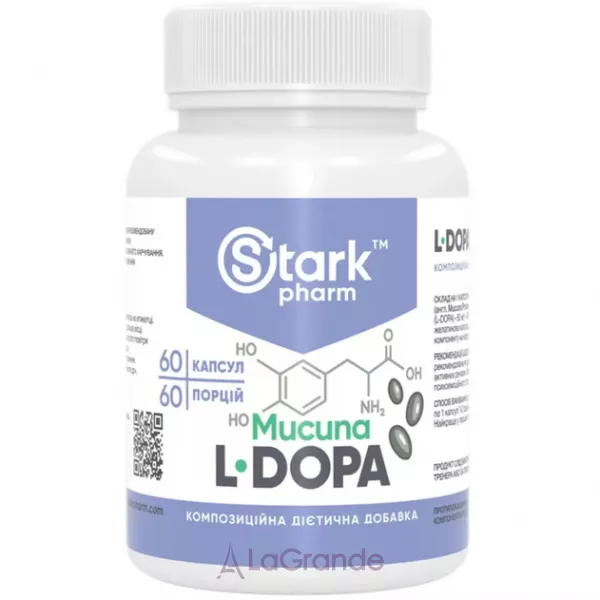 Stark Pharm  L-Dopa Mucuna 400mg ������� ������� 