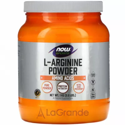 Now Foods Sports L-Arginine Pure Powder  