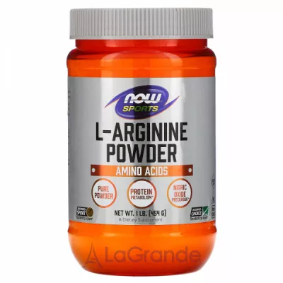 Now Foods Sports L-Arginine Powder  