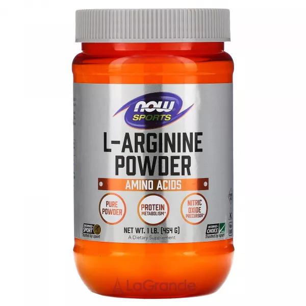 Now Foods Sports L-Arginine Powder ������������ 