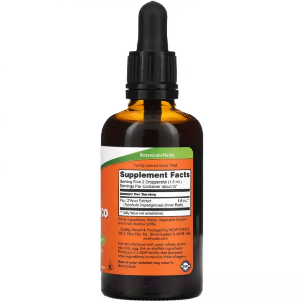 Now Foods Pau D'Arco Extract �������� ���� ����������� ������