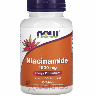 Now Foods Niacinamide 1000 mg  1000   