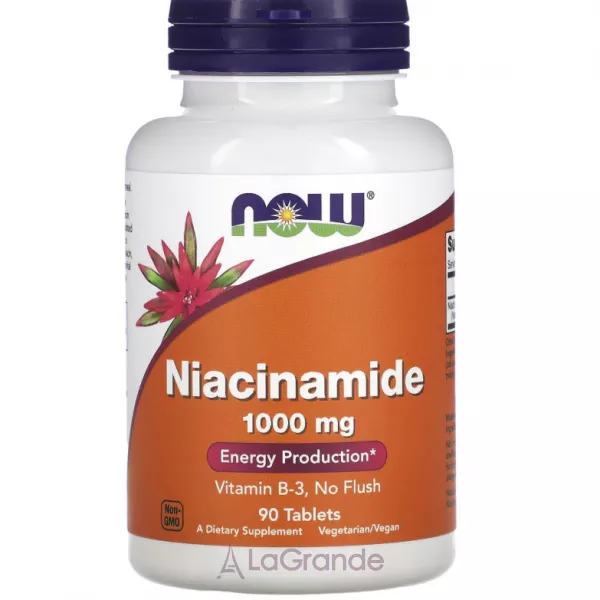 Now Foods Niacinamide 1000 mg ���������� 1000 �� � ���������