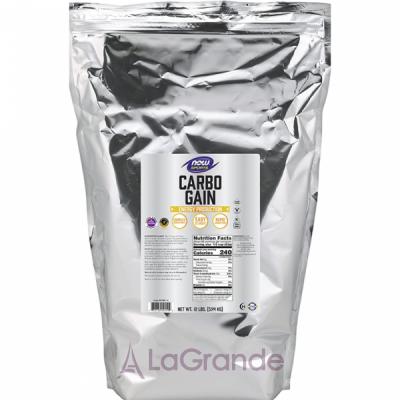 Now Foods Sports Carbo Gain ,  