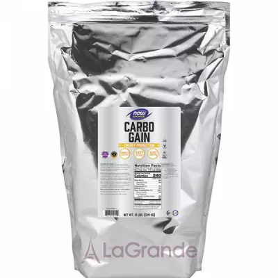 Now Foods Sports Carbo Gain ,  