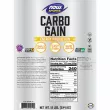 Now Foods Sports Carbo Gain ,  