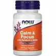 Now Foods Calm & Focus with Zembrin & GABA      