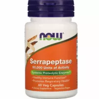 Now Foods Serrapeptase 60,000 Units ������������