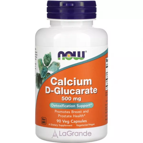 Now Foods Calcium D-Glucarate 500mg �������� ������� 500 ��