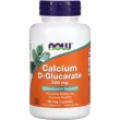 Now Foods Calcium D-Glucarate 500mg   500 