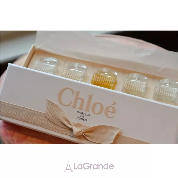 Chloe Eau de Toilette ����� (��������������� ���� 2 ������� �� 5 �� + ��������� ���� 5 �� + ��������� ���� L'eau de Chloe 2 ������� �� 5 ��)