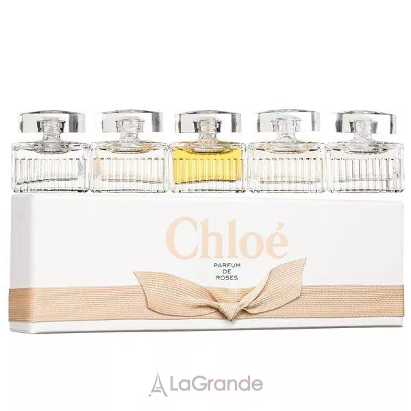 Chloe Eau de Toilette ����� (��������������� ���� 2 ������� �� 5 �� + ��������� ���� 5 �� + ��������� ���� L'eau de Chloe 2 ������� �� 5 ��)