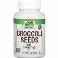 Now Foods Real Food Broccoli Seeds ������ ������