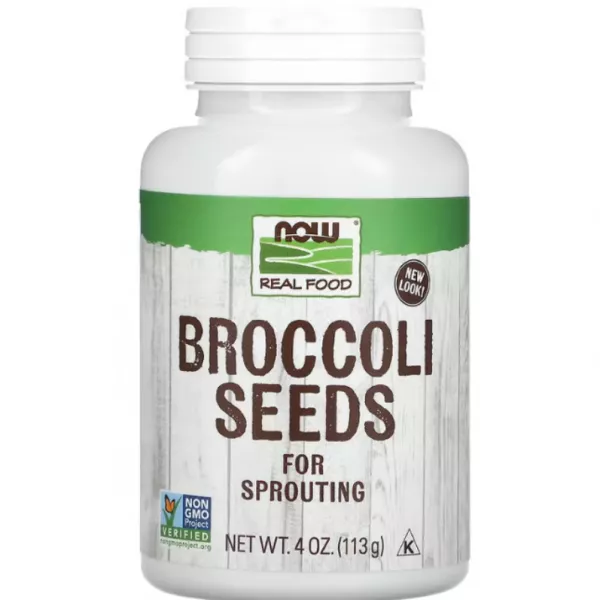 Now Foods Real Food Broccoli Seeds ������ ��������