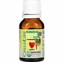 ChildLife Essentials Vitamin D3 Drops ������ ������������ ������� D3 ��� ����� � �������������